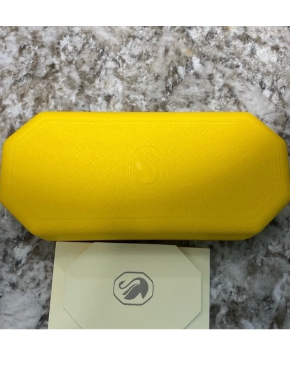 Swarovski XTRA Large  Yellow Hard Eyewear Case